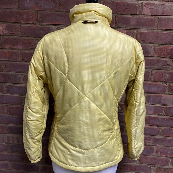 Columbia Yellow Titanium Interchange Quilted Coat Size Medium NEW - Picture 4 of 7